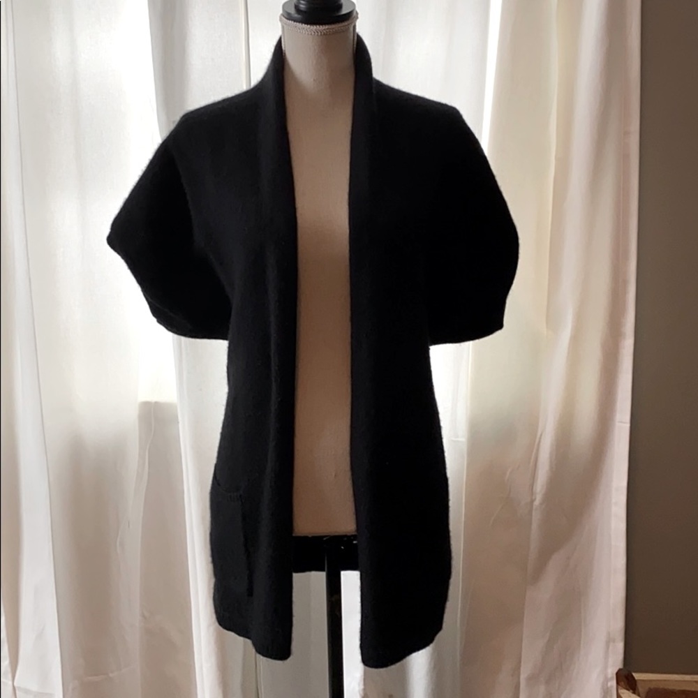 Agua Wool/Cashmere Cardigan